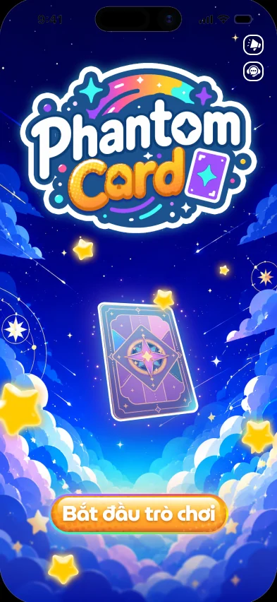 Màn hình chính Phantom Card